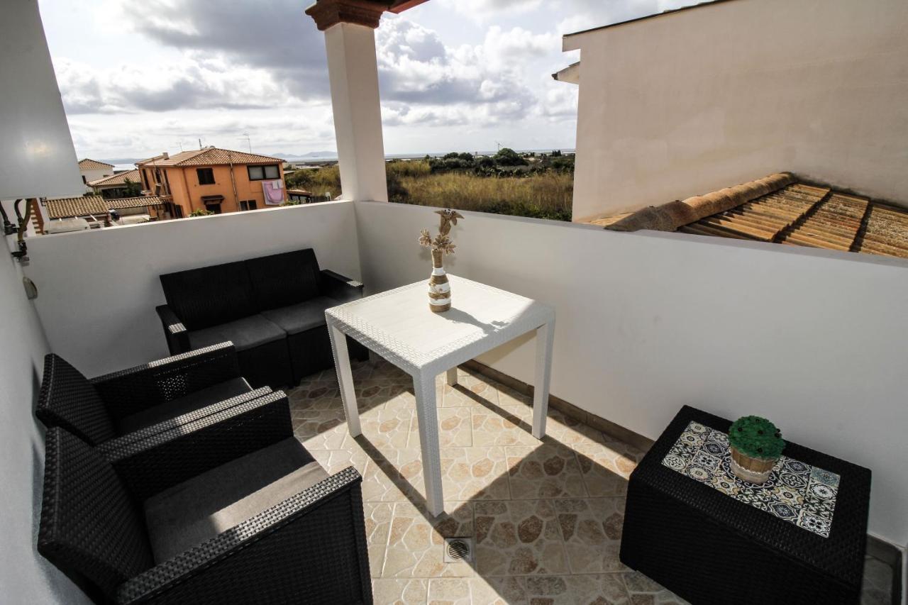 Casa Di Fabia Apartman SantʼAntìoco Kültér fotó